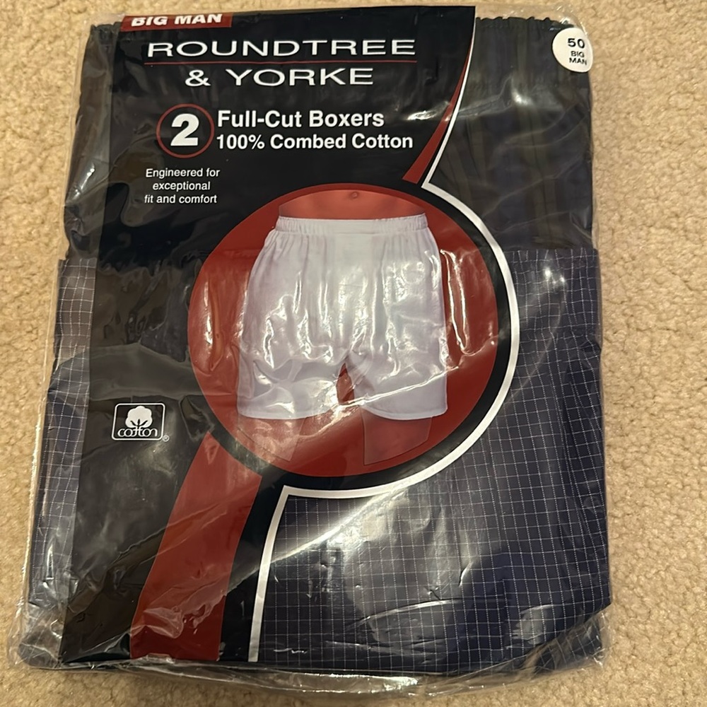 Roundtree & Yorke Boxers